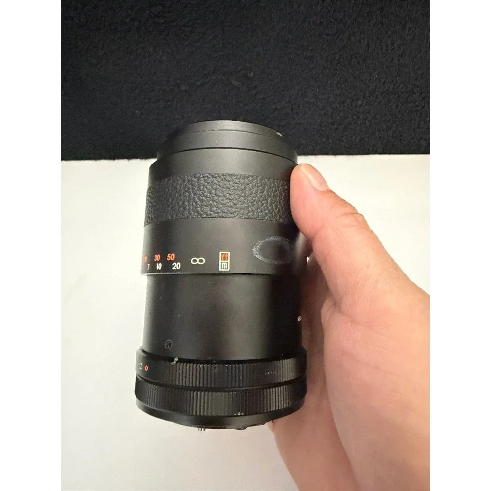 Auto DeJur 135mm f/2.8 Prime Lens M42 Screw Mount Japan with Case 795073